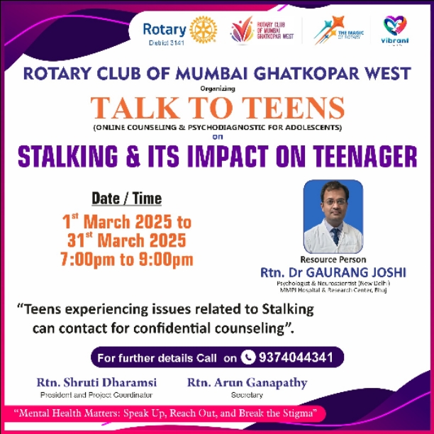 Stalking And Its Impact In Teenagers