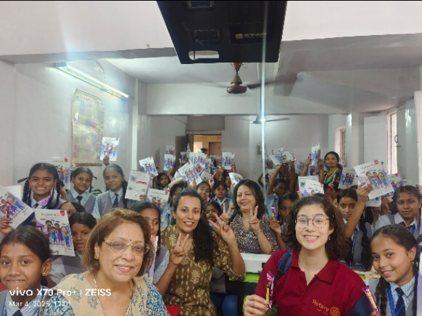 Period Awareness At Shree Ganesh Chembur