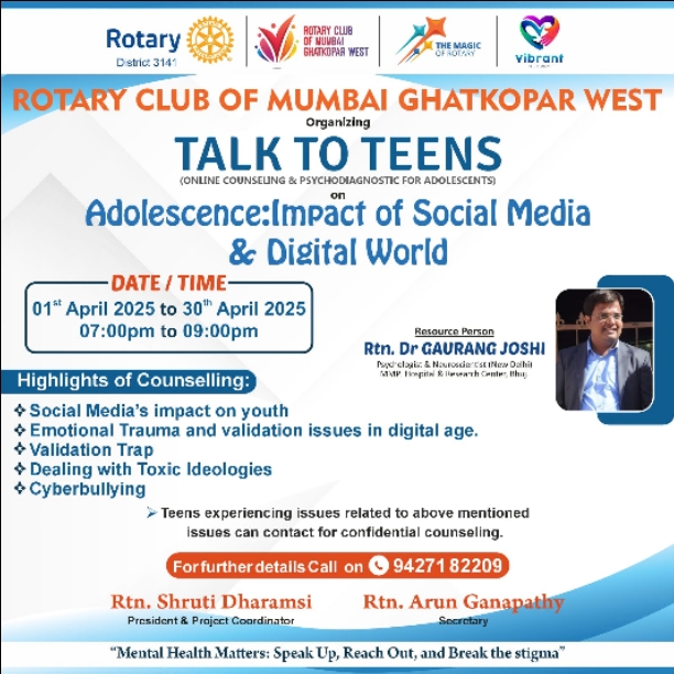 Adolescence: Impact Of Social Media & The Digital